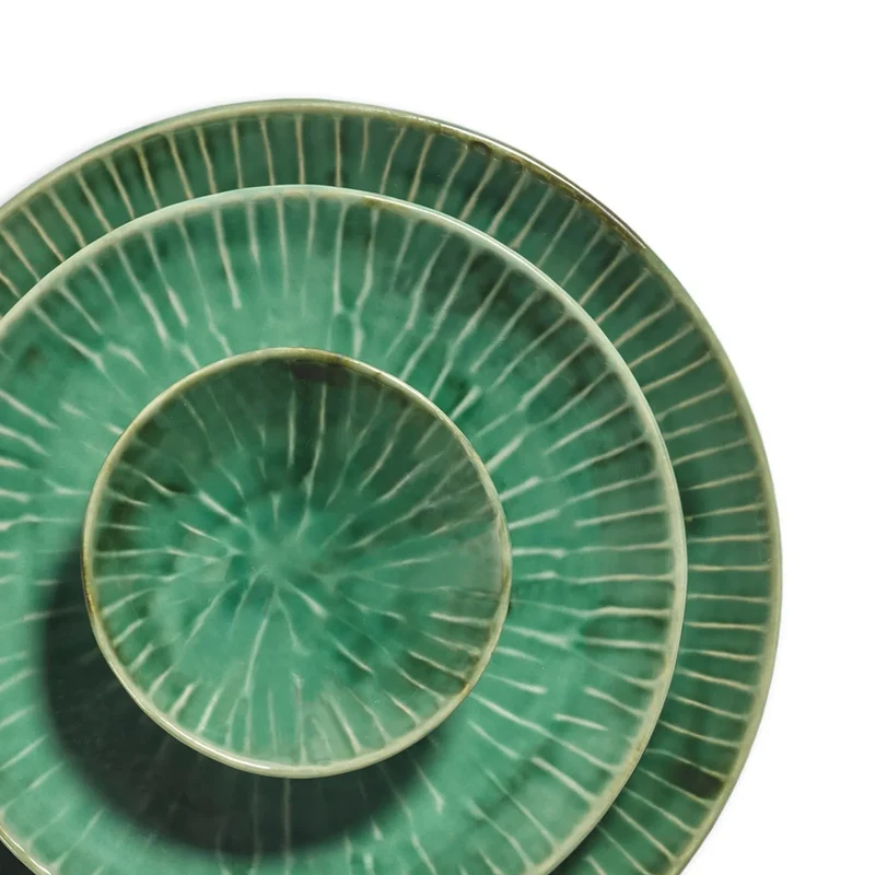 Serax Verde Lanza Dinner Set - Set of 12