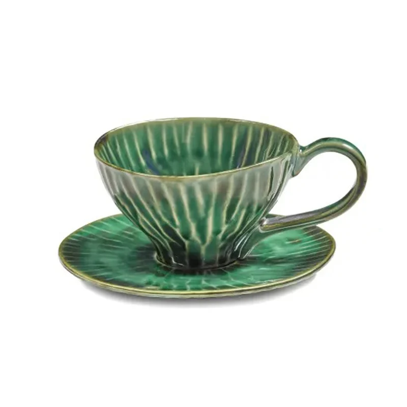 Serax Verde Lanza Cappuccino Set - Set of 4