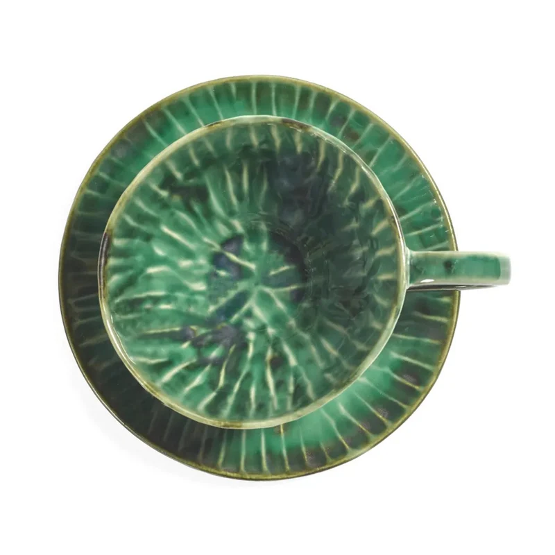 Serax Verde Lanza Cappuccino Set - Set of 4