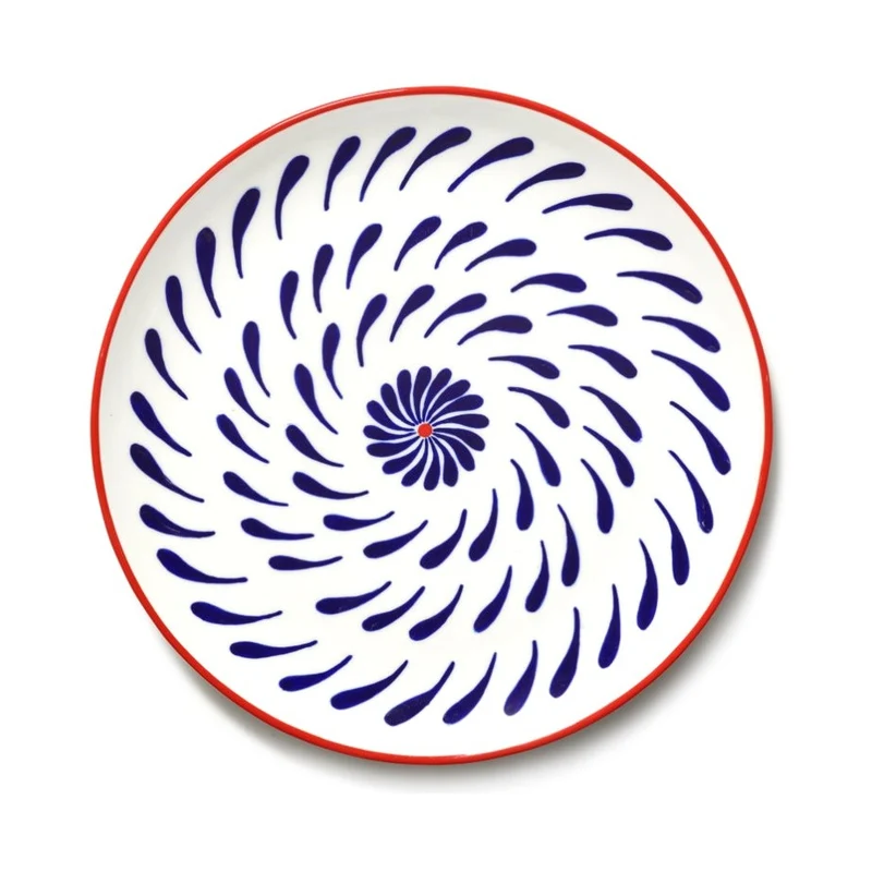 Serax Bazaar Breakfast Plate - Set of 4