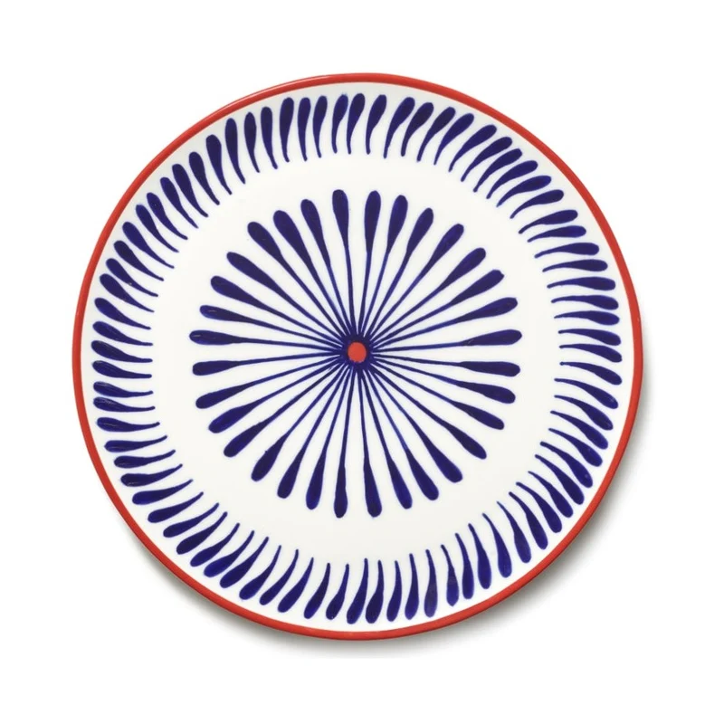 Serax Bazaar Breakfast Plate - Set of 4