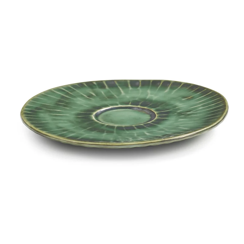 Serax Verde Lanza Cappuccino Cup Saucer - Set of 2