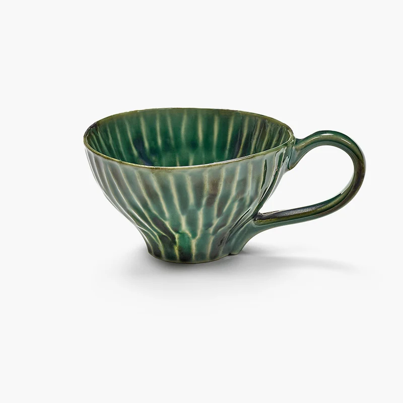 Serax Verde Lanza Cappuccino Cup - Set of 2