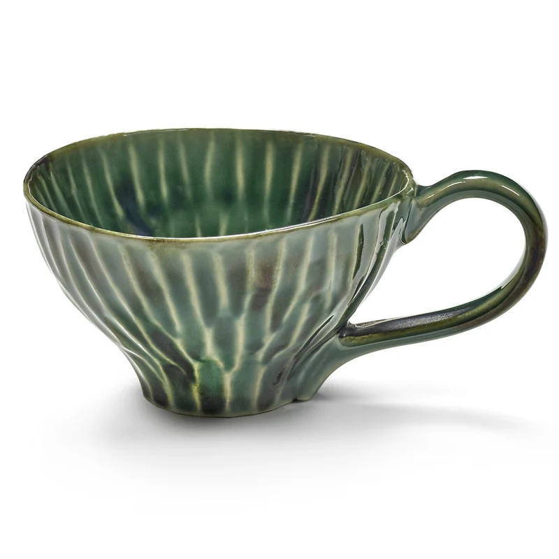 Serax Verde Lanza Cappuccino Cup - Set of 2