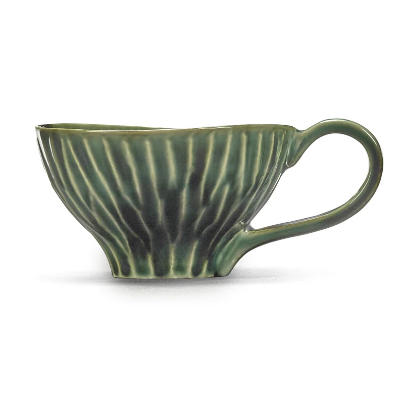 Serax Verde Lanza Cappuccino Cup - Set of 2