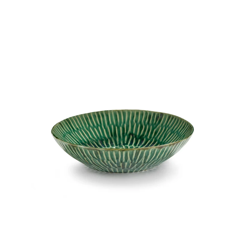 Serax Verde Lanza Serving Plate - Set of 2