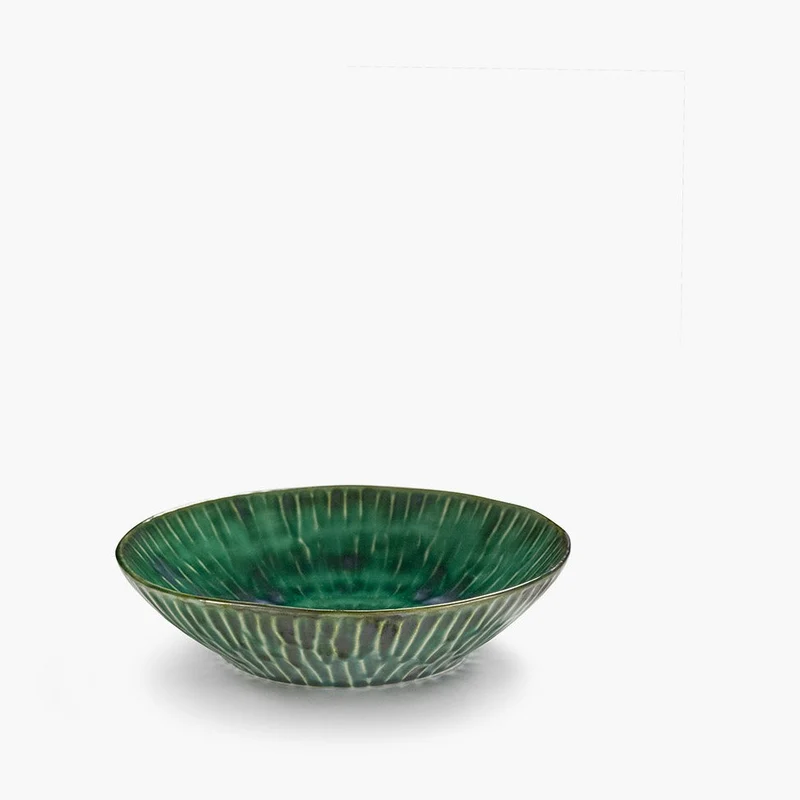 Serax Verde Lanza Serving Plate - Set of 2