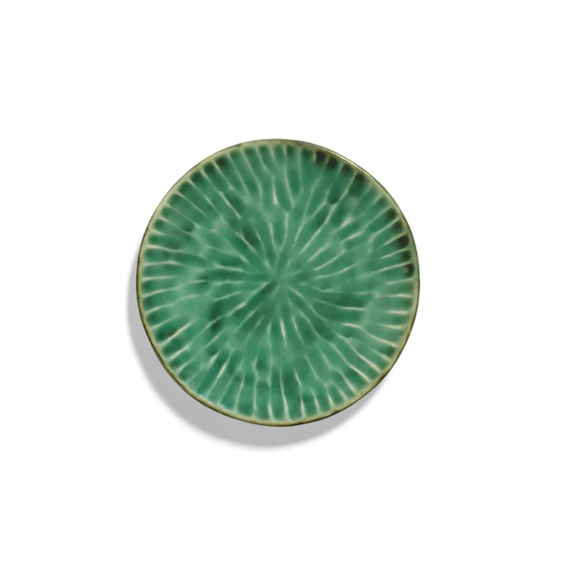 Serax Verde Lanza Dessert Plate - Set of 2