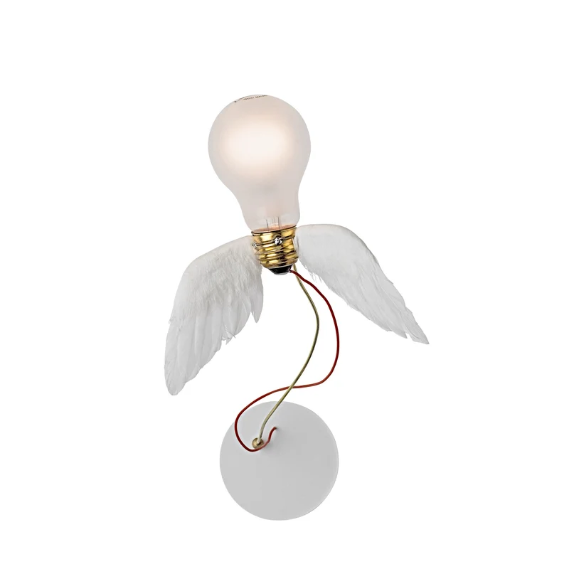Ingo Maurer Lucellino LED Wall Lamp with Cable and Dimmer