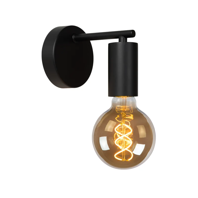 Lucide Leanne Wall Lamp - Black