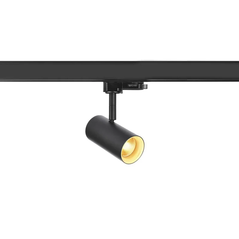 SLV Noblo Spot 3-Circuit Track Spot - Black 2700K
