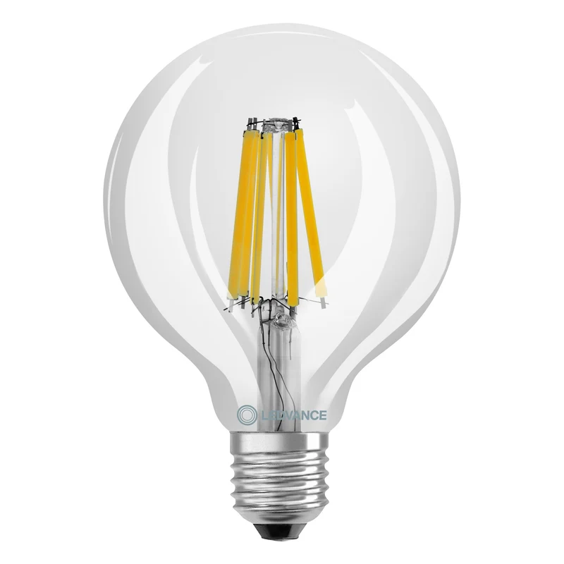 Ledvance Classic LED E27 G95 Globe Filament Clear - 1521lm 4000K - Dimmable