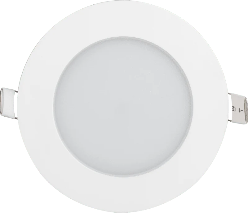 Downlight encastrable Luceco LuxPanel Eco Circular 120, Standard, 420 Lumens, 6W, 4000K