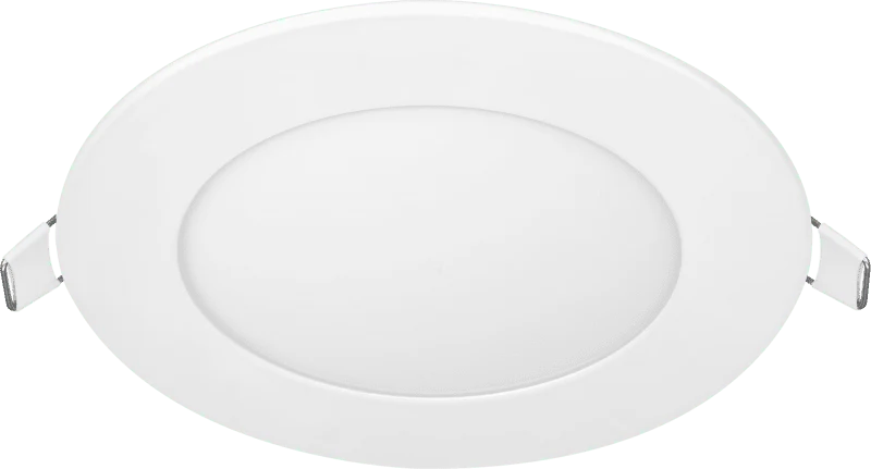 Downlight encastrable Luceco LuxPanel Eco Circular 120, Standard, 420 Lumens, 6W, 3000K