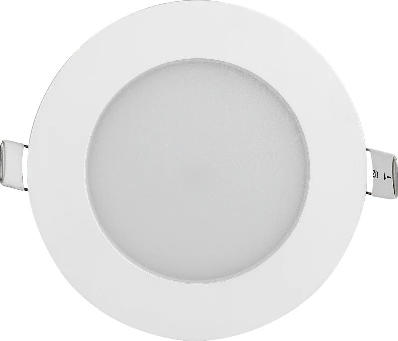 Downlight encastrable Luceco LuxPanel Eco Circular 120, Standard, 420 Lumens, 6W, 3000K