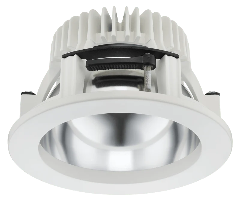 Spot encastrable Luceco Platinum Mini, Standard, 2500 Lumens, 20W