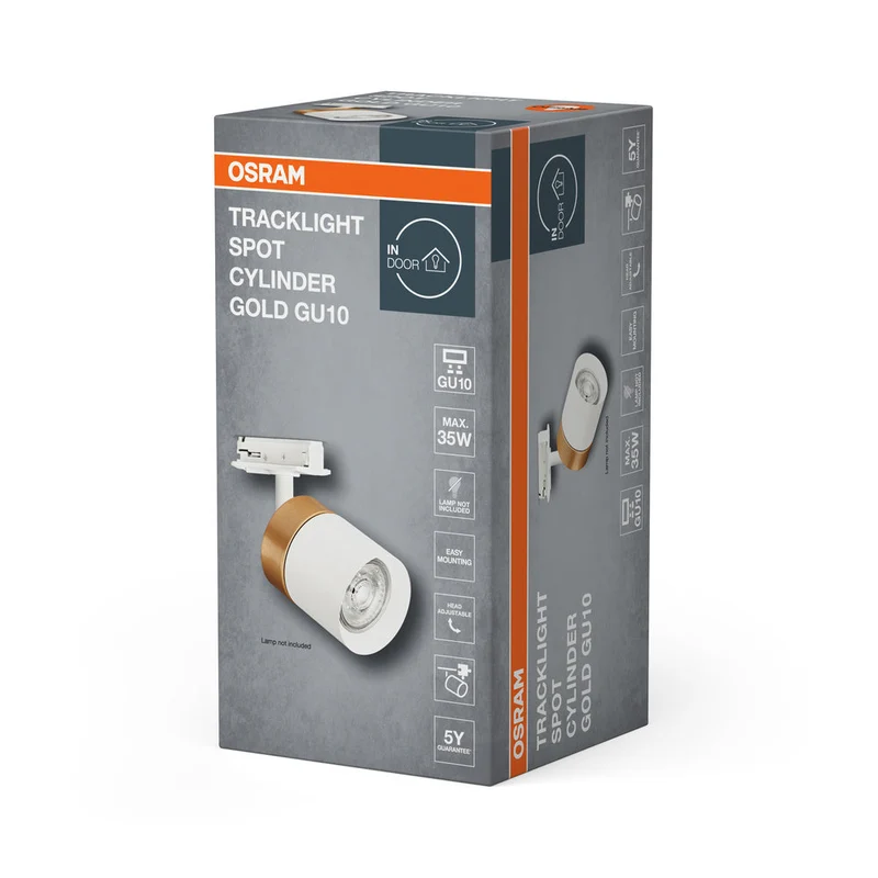 OSRAM TRACKLIGHT Système de rail luminaire, or/blanc