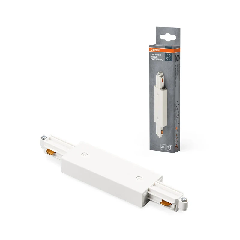 OSRAM SPOT SUR RAIL Alimentation rail électrique centrale blanc