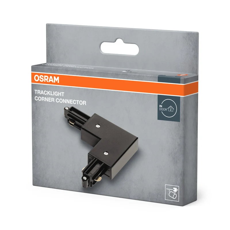 OSRAM RAIL SPOT 90° - Connecteur d'angle, noir