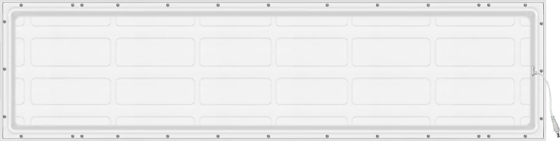 Dalle 120x30 Encastrée Luceco LuxPanel Extra, Standard, 3500/4200 Lumens, 24.5/30W