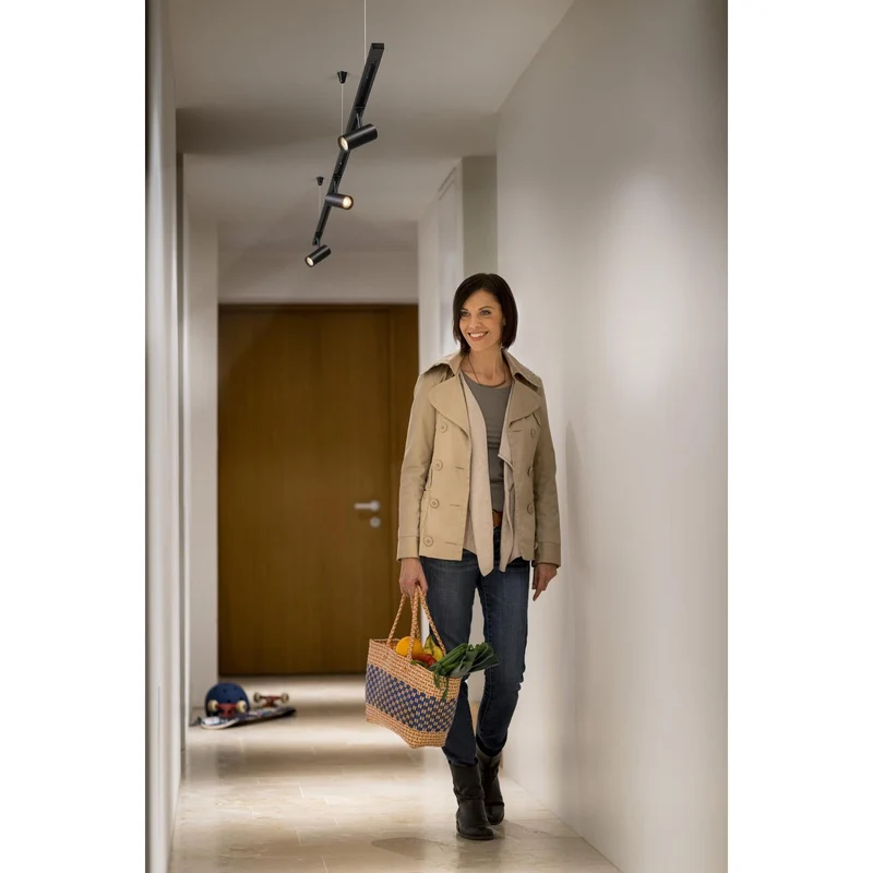 OSRAM ACCESSOIRES DE SUSPENSION POUR RAIL SPOT, noir