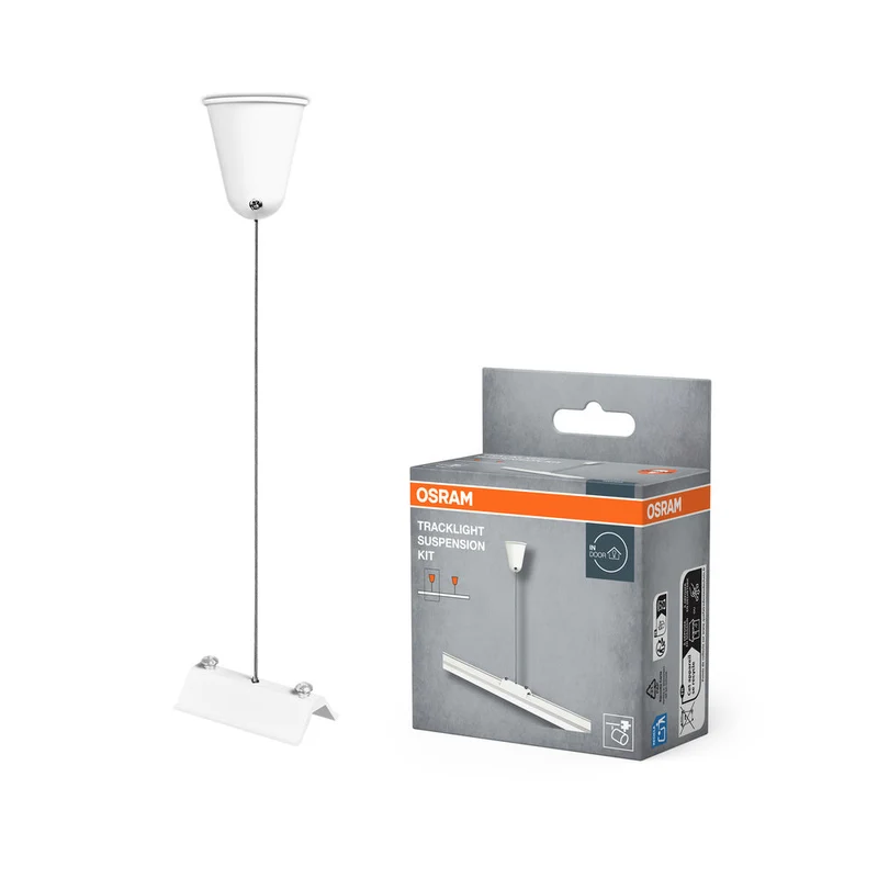 OSRAM ACCESSOIRES DE SUSPENSION POUR RAIL SPOT, blanc