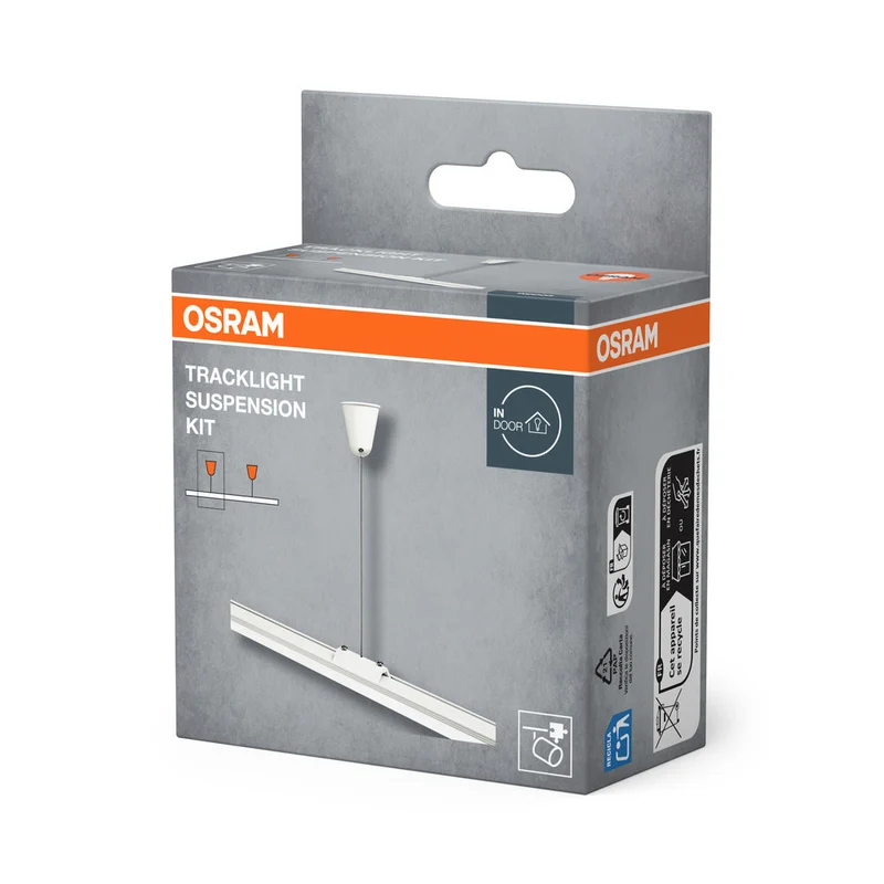 OSRAM ACCESSOIRES DE SUSPENSION POUR RAIL SPOT, blanc