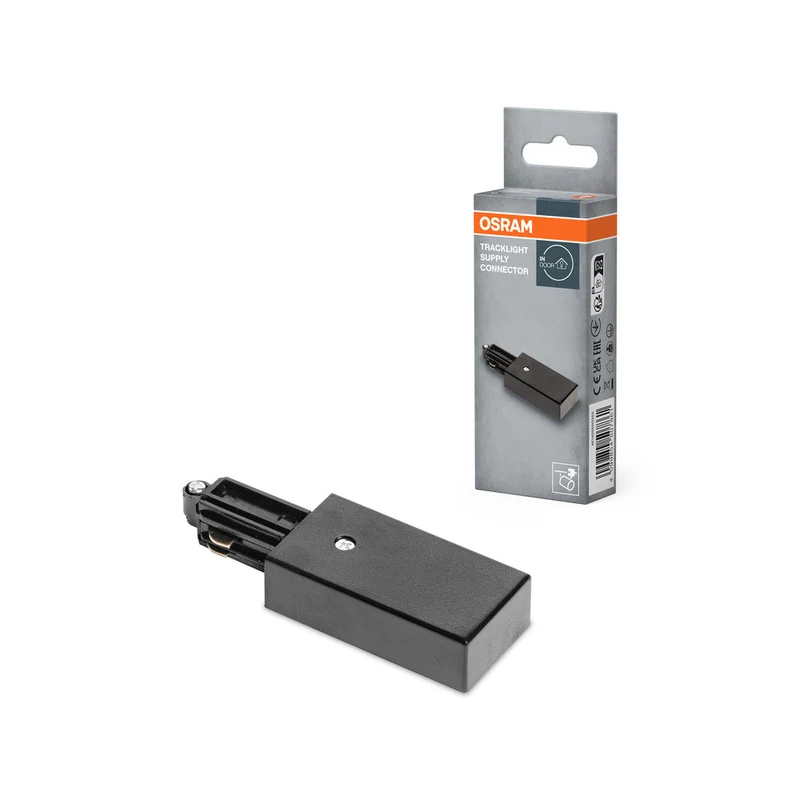 OSRAM SPOT SUR RAIL Alimentation rail électrique / pièce de rechange, noir