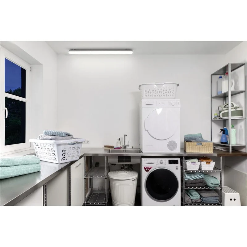 OSRAM SUBMARINE LED Plafonnier luminaire pour pièce humide 60cm 18W / 4000K Blanc froid
