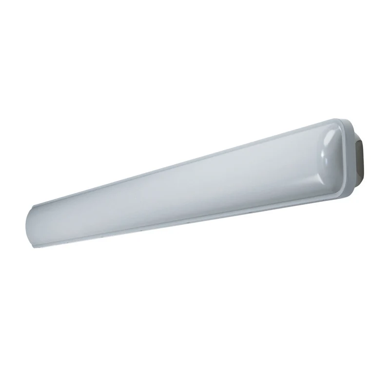 OSRAM LED luminaire pour pièces humides, luminaire pour applications extérieures, blanc froid, 1480 mm x 86,0 mm x 72,0 mm, SubMARINE intégré, gris, longueur 1,5 m
