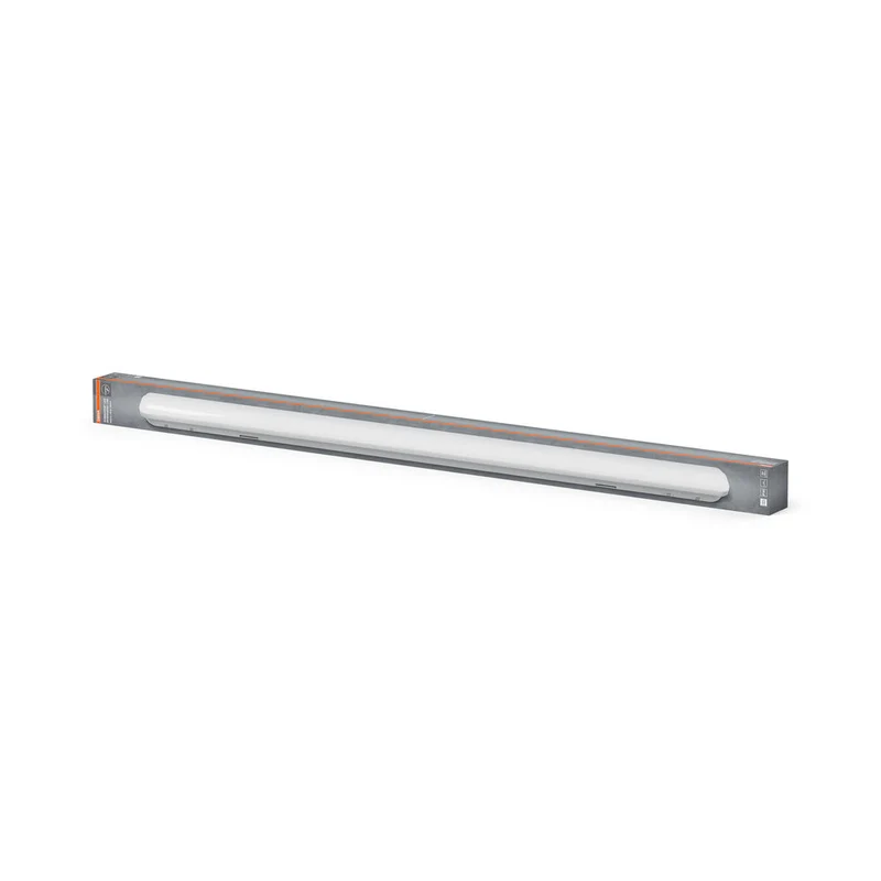 OSRAM LED luminaire pour pièces humides, luminaire pour applications extérieures, blanc froid, 1480 mm x 86,0 mm x 72,0 mm, SubMARINE intégré, gris, longueur 1,5 m