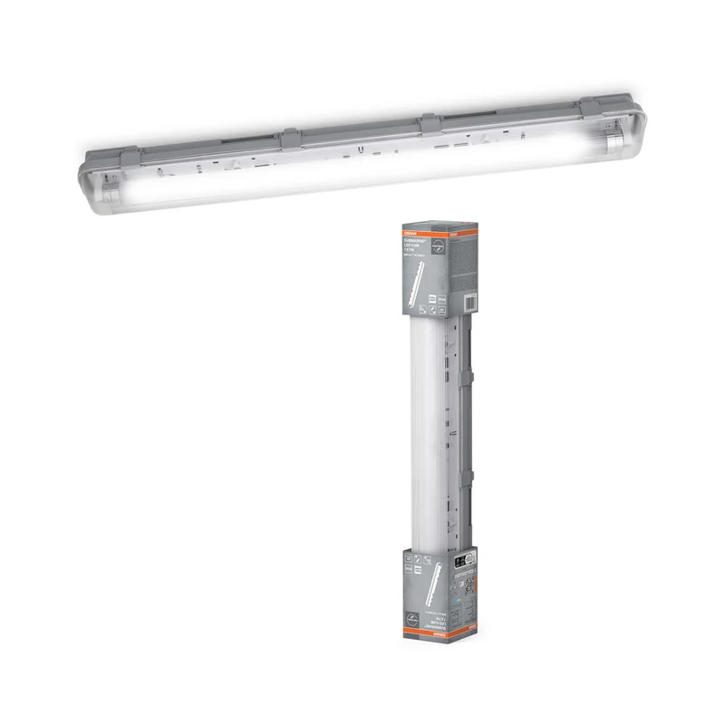 OSRAM SUBMARINE LED Plafonnier luminaire pour pièces humides 65,1cm 8W / 4000K Blanc froid