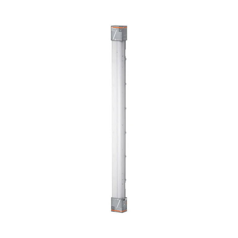 OSRAM SubMARINE LED lampe pour pièce humide, blanc froid, 1565 mm x 115,0 mm x 86,0 mm, avec 2 tubes LED interchangeables de 1,5 m de longueur