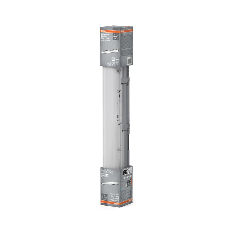 OSRAM CAPTEUR SOUS-MARIN Luminaire pour pièces humides avec détecteur de mouvement 60cm 8W / 4000K Blanc froid