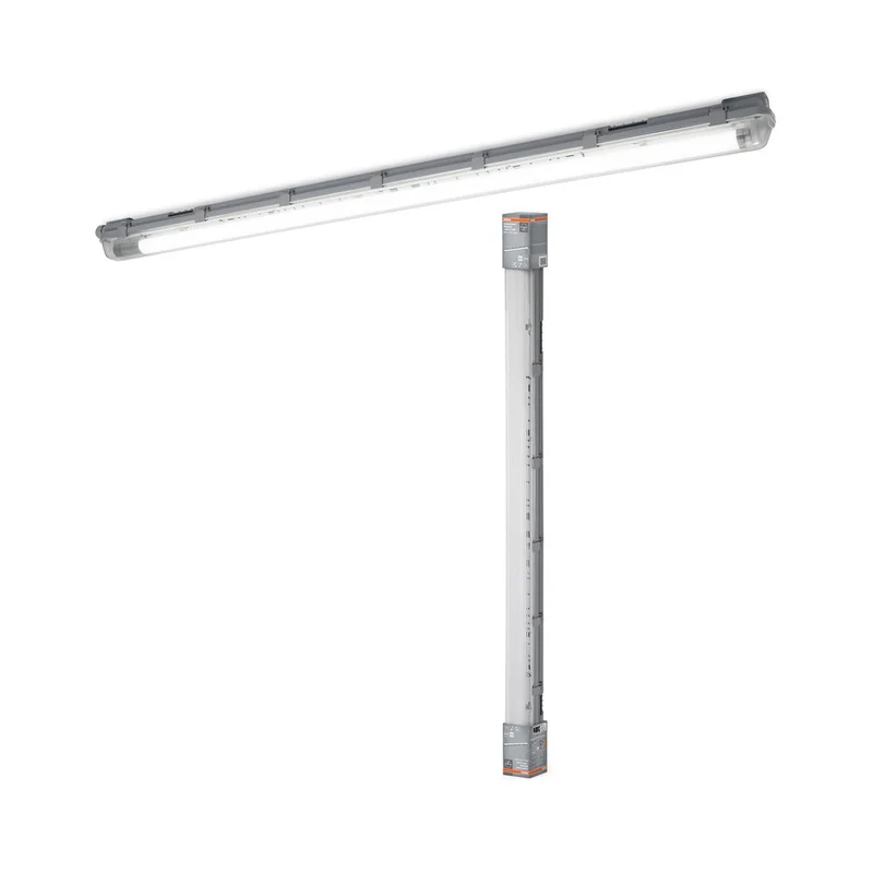 OSRAM Luminaire bande lumineuse 126,1cm LED pour plafond, CAPTEUR SOUS-MARIN / 16 W, 220…240 V, blanc froid, 4000 K, IP65
