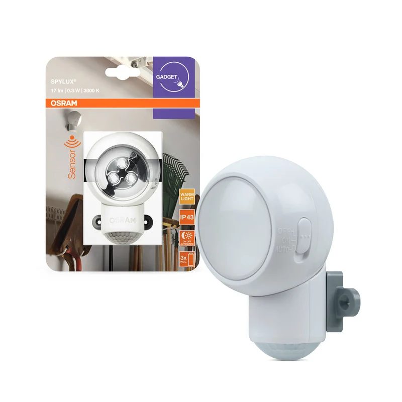 OSRAM LED lampe à piles, lampe pour applications intérieures, blanc, SPYLUX