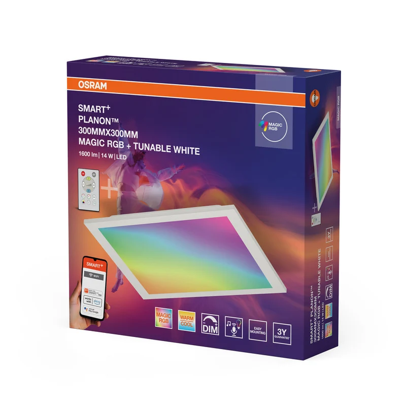 OSRAM SMART+ WIFI Panneau magique 18W, 1600lm, blanc