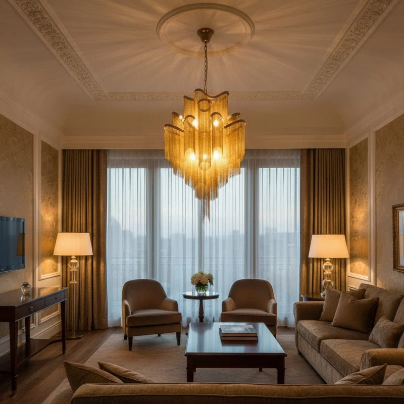 Lustre Design Chrome