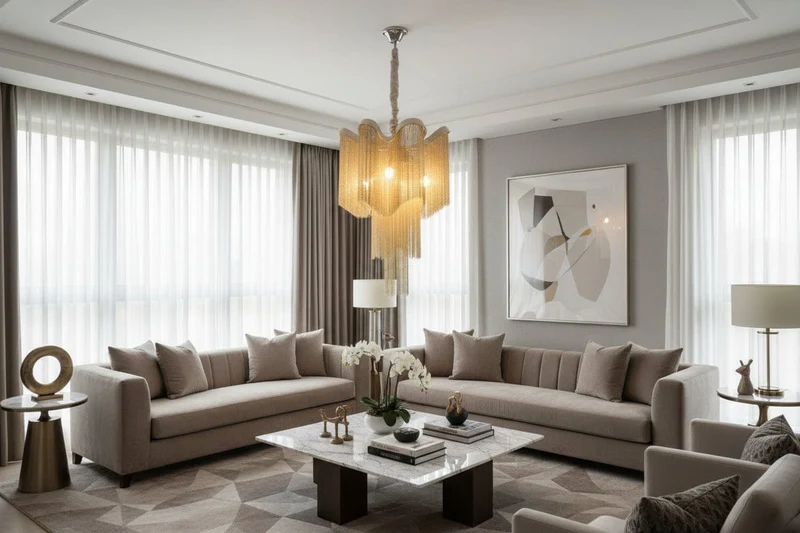 Lustre Design Chrome