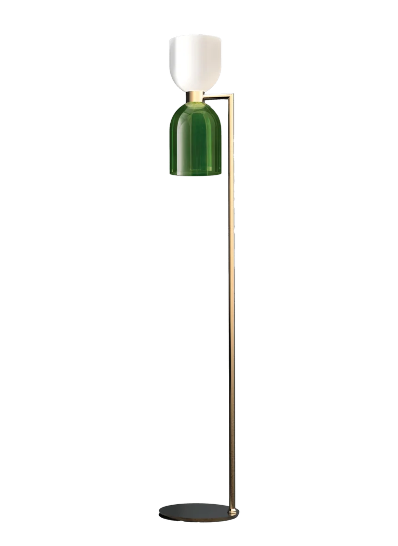 Lampadaire Salon Retro Chic
