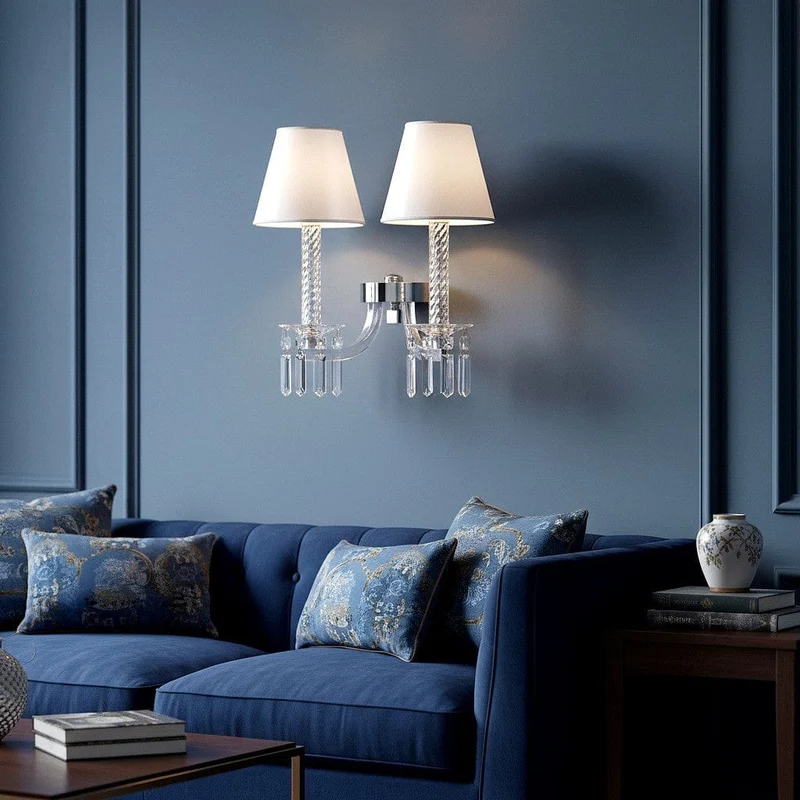 Luminaire mural italien chandeliers design