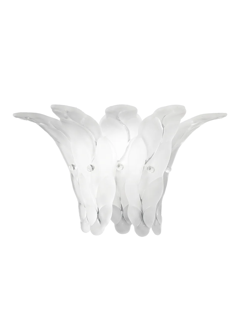 Lampe murale blanche design
