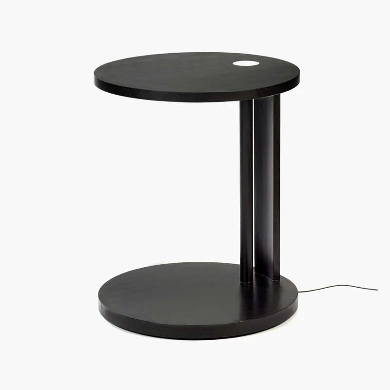 Serax Aura Side Table S with LED Light