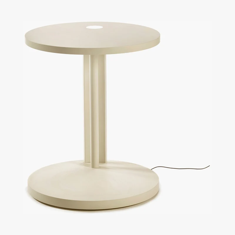 Serax Aura Side Table S with LED Light