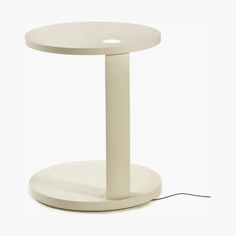 Serax Aura Side Table S with LED Light