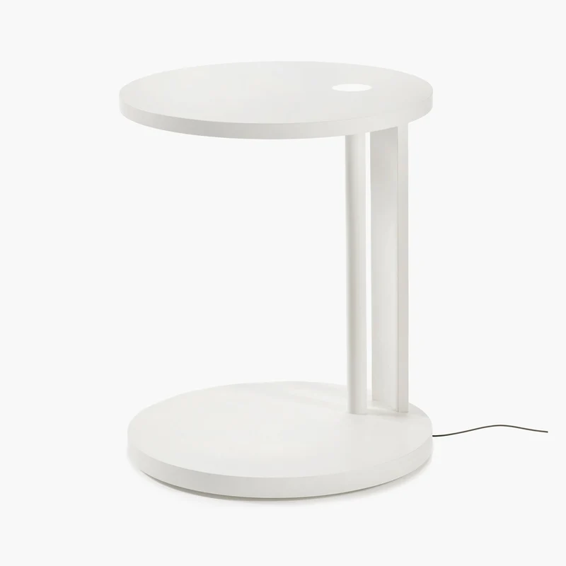 Serax Aura Side Table S with LED Light