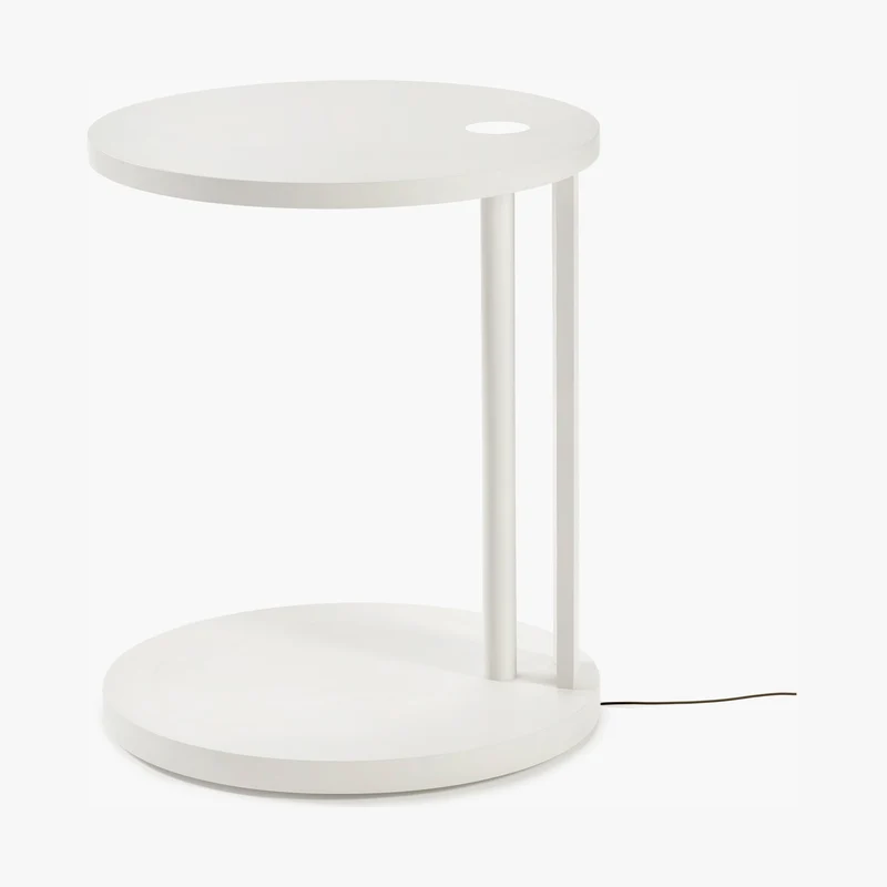 Serax Aura Side Table S with LED Light