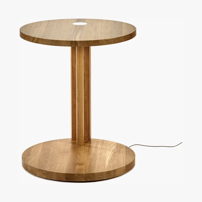 Serax Aura Side Table S with LED Light