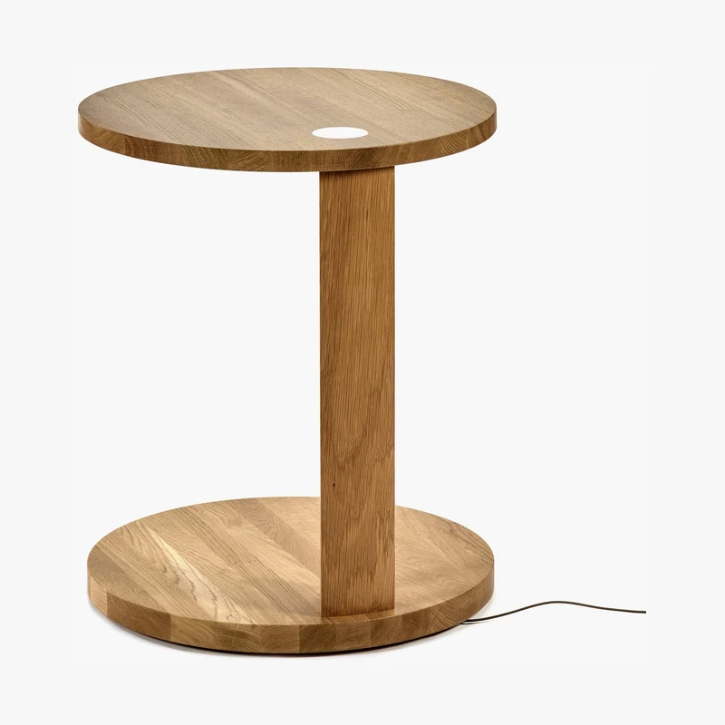 Serax Aura Side Table S with LED Light