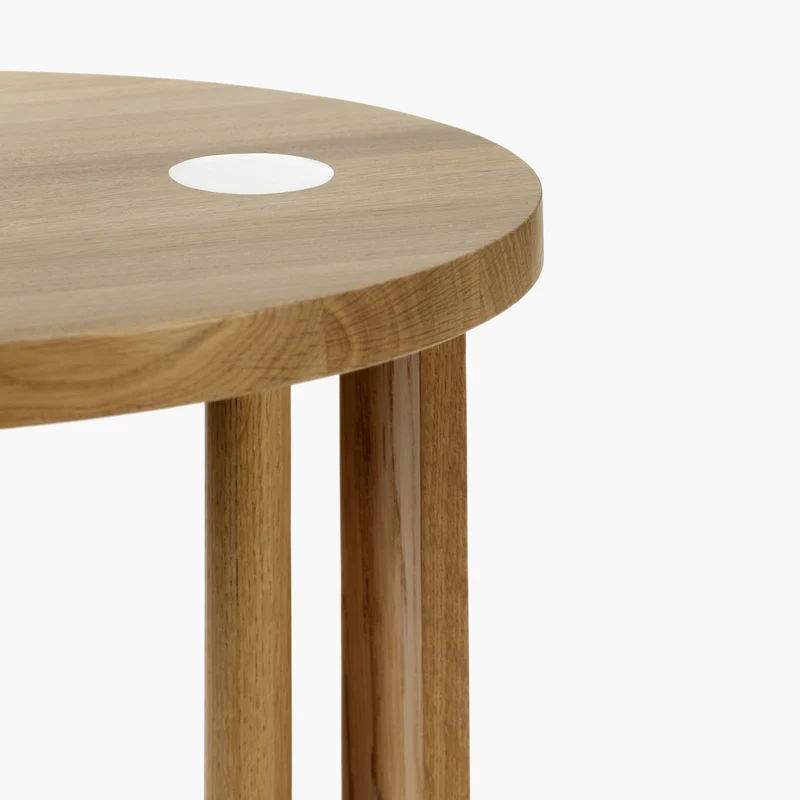 Serax Aura Side Table S with LED Light